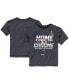 ფოტო #1 პროდუქტის Toddler Boys and Girls Anthracite Kansas City Chiefs Super Bowl LVIII Champions Parade T-shirt