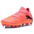 Фото #2 товара Puma Future 7 Match Firm GroundArtificial Ground Soccer Cleats Womens Pink Sneak