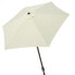 Фото #1 товара Пляжный зонт Aktive 270 x 235,5 x 270 cm Ø 270 cm Сталь Алюминий Кремовый