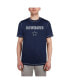 Фото #1 товара Men's Navy Dallas Cowboys Third Down Puff Print T-shirt