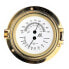 Фото #1 товара PLASTIMO Brass 4.5´´ Thermometer Hygrometer