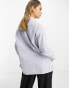 Фото #2 товара Scalpers – Boppy – Gestreifte Oversize-Hemdbluse in Blau