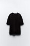 Scuba-effect zip t-shirt