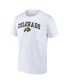 Фото #3 товара Men's White Colorado Buffaloes Campus T-shirt