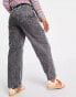 Фото #4 товара Noisy May Gigi oversized mom jeans in washed grey