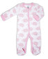 ფოტო #2 პროდუქტის Baby Girls Elephant Layette, 5-Piece Set