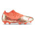 Фото #1 товара Puma Nmj X Future Z 3.4 Firm GroundArtificial Ground Soccer Cleats Mens Orange S