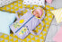 Zapf Creation 828014 BABY born Baby Care Sleeping Bag and Carry Bag with 2-in-1 Function, Doll Accessories, 43 cm