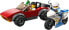 Фото #8 товара Конструктор Lego Lego City 60392 The Police Motorcycle Chase - игрушка Lego City.