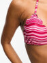 Фото #5 товара The Frolic malia scallop triangle bikini top in pink