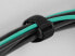 Delock 19537 - Hook & loop cable tie - Black - 15 cm - 20 mm - 5 pc(s)