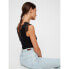 ფოტო #7 პროდუქტის PIECES Ilu Braces short sleeve v neck T-shirt