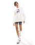 Фото #6 товара Tommy Jeans overszied retro crew neck sweatshirt sweatshirt in white