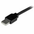 USB-кабель Startech USB2AAEXT25M Чёрный