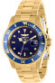 Фото #1 товара Часы и аксессуары Invicta Pro Diver Мужские часы - 40 мм. Золото (37159)