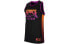 Фото #1 товара Nike KMA 篮球运动针织透气运动球衣 男款 黑色 / Basketball Jersey Nike CU1730-010