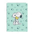 Фото #1 товара Папка Snoopy Groovy Зеленый A4