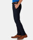 Фото #3 товара Men's Cool 18 Pro Slim-Fit 4-Way Stretch Moisture-Wicking Non-Iron Dress Pants