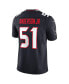 Фото #2 товара Nike Men's Will Anderson Jr. Navy Houston Texans Vapor F.U.S.E. Limited Jersey