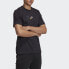 Фото #4 товара Футболка Adidas DISNEY TEE для тренировок, мужская, черного цвета