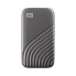 WD My Passport - 4000 GB - USB Type-C - 3.2 Gen 2 (3.1 Gen 2) - 1050 MB/s - Password protection - Grey - фото #1