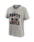 Little Boys and Girls Heather Gray Kansas City Chiefs Super Bowl LVII Champions Parade T-shirt