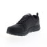Фото #7 товара Skechers Escape Plan 2.0 Lochridge Mens Black Wide Lifestyle Sneakers Shoes