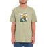 VOLCOM Cosmic Rodeo short sleeve T-shirt Зеленый, S - фото #1