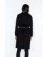 Фото #2 товара Women's Cashmere Wool Double-faced Overcoat