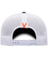 Фото #2 товара Men's Navy, White Virginia Cavaliers Trucker Adjustable Hat