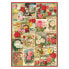 Фото #2 товара Puzzle Rosensamenkatalog 1000 Teile