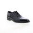 Bruno Magli Hammond HAMMOND Mens Black Oxfords & Lace Ups Cap Toe Shoes