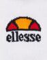 Фото #6 товара Ellesse 3 pack ankle socks in white