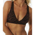 Фото #4 товара RIP CURL Sun Tribe Deep V Fixed Triangle Bikini Top