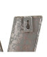 Wall Mount "WINE" Letter Set Cork Holder - Galvanized Sheet Metal