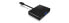 ICY BOX IB-DK4032-CPD - USB Type-C - VGA - Black - China - Parade PS176 - VIA-Labs VL210-Q4 QFN-48 - 5 Gbit/s