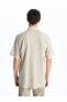 Фото #5 товара Рубашка мужская Regular Fit с коротким рукавом LC Waikiki