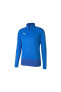 656476-02 Teamgoal 23 Training 1 4 Zip Top Erkek Sweatshirts Mavi