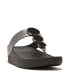 Фото #1 товара Women's Halo Bead-Circle Metallic Toe-Post Sandals