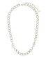 Фото #2 товара Sterling Forever women's Imitation Pearl Chain Necklace