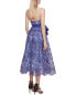 Фото #2 товара Marchesa Notte Iris Cutwork Midi Dress Women's