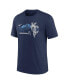 Фото #3 товара Men's Kansas City Royals City Connect Tri-Blend T-shirt