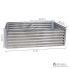 Фото #3 товара Galvalume Steel Rectangle Raised Garden Bed - Silver - 71 in