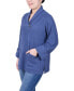 Women's Long Sleeve Shawl Collar Top with Pockets