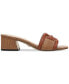 Фото #2 товара Women's Waylon Block-Heel Slide Sandals