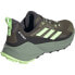 ADIDAS Terrex Trailmaker 2 Hiking Shoes Olive Strata / Green Spark / Silver Green, 40.6 - фото #4