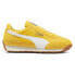 Фото #1 товара Puma Easy Rider Vintage Lace Up Mens Orange, Yellow Sneakers Casual Shoes 39902