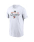 Фото #3 товара Men's White Kansas City Chiefs Super Bowl LVIII Champions Classic T-shirt
