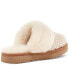 ფოტო #3 პროდუქტის Women's Cozy Faux-Shearling Slippers