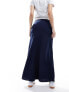 Фото #3 товара Nobody's Child Mila midaxi skirt in navy